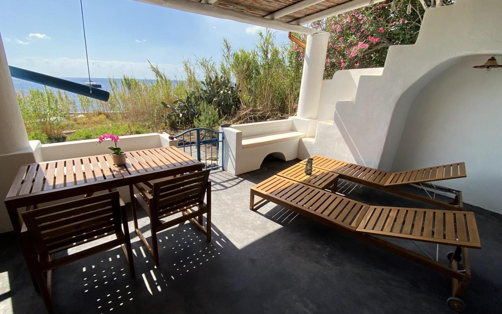 La Mia Valigia A Stromboli Apartment Exterior photo
