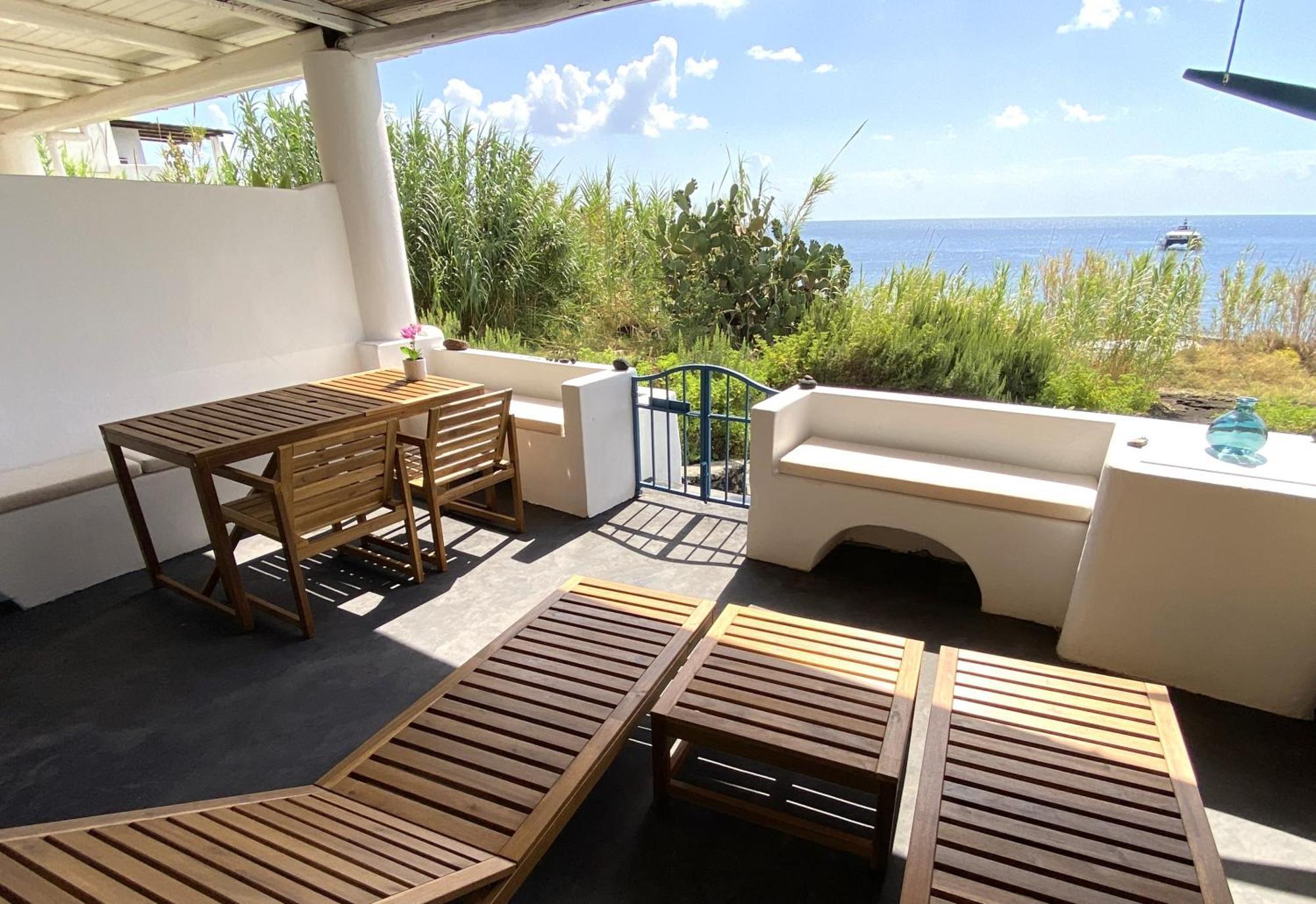La Mia Valigia A Stromboli Apartment Exterior photo