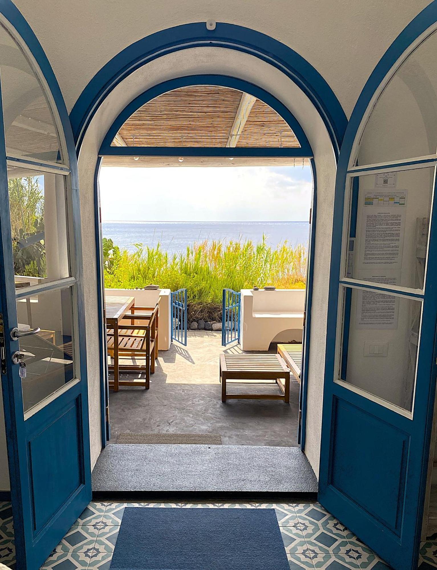 La Mia Valigia A Stromboli Apartment Exterior photo